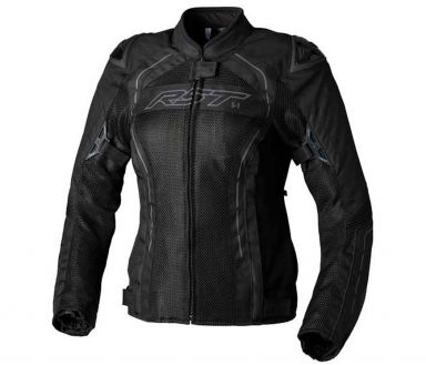 RST Women's S-1 CE Mesh Jacket Black/Black