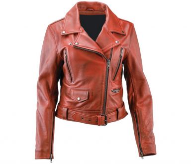 River Road Women's Arabian Spice Leather Jacket