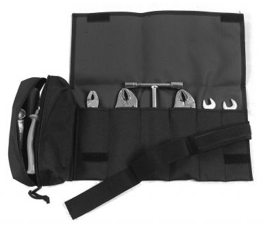 SP1 Deluxe Tool Pouch Black