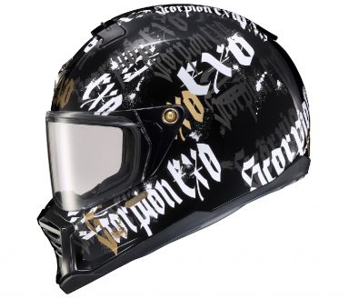 Scorpion EXO-HX1 Full Face Helmet - Blackletter