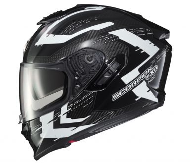 Scorpion EXO-ST1400 Carbon Helmet - Caffeine White