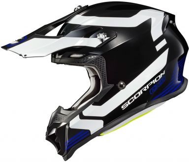 Scorpion EXO VX-16 Off-Road Helmet - Format Blue