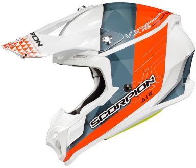 Scorpion EXO VX-16 Off-Road Helmet - Prism Orange