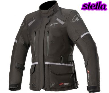 Alpinestars Stella Andes v3 Drystar Jacket - Black/Dark Grey