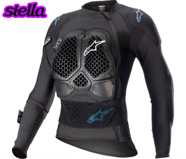 Alpinestars Stella Bionic Action Jacket V2 - Black/Cyan