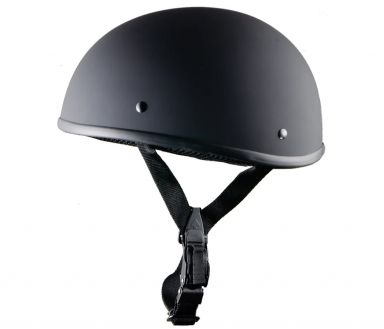 Crazy Al's Beanie Helmet - Flat Black / No Peak