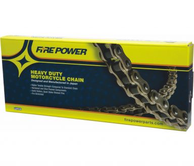 520 Chain Fire Power Heavy Duty 112 Link