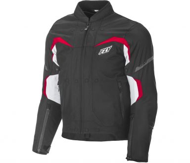 Fly Racing Men's Butane Jacket - Black/Red/White