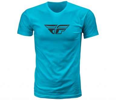 Fly Racing F-Wing T-Shirt Blue