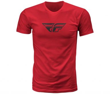 Fly Racing F-Wing T-Shirt Red
