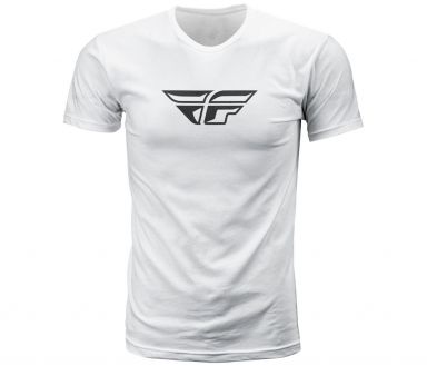Fly Racing F-Wing T-Shirt White