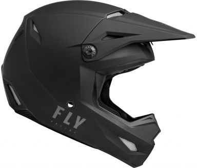 Fly Racing Kinetic Vision Helmet - Matte Black