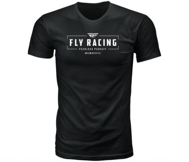 Fly Racing MOTO T-Shirt Black