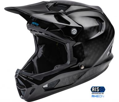 Fly Racing WERX-R Carbon Helmet - Black