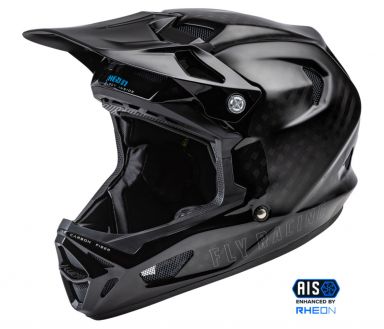 Fly Racing Youth WERX-R Carbon Helmet - Black