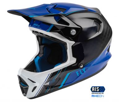 Fly Racing Youth WERX-R Carbon Helmet - Blue