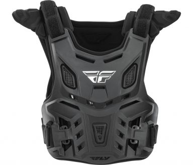 Fly Racing Youth Revel Race Roost Guard Race Black