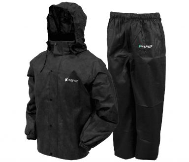 Frogg Toggs All Sport Rain Suit - Black