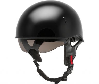 GMAX HH-65 Half Helmet - Matte Black