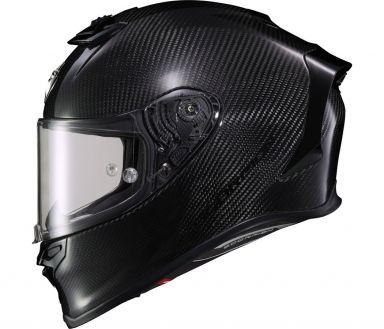 Scorpion EXO-R1 Air Helmet - Carbon Fiber Gloss Black