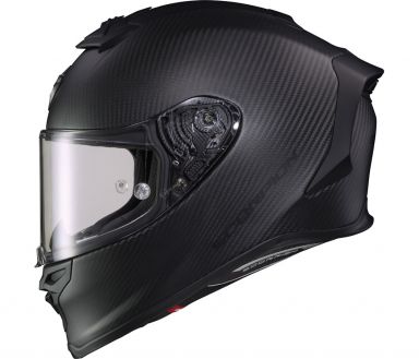 Scorpion EXO-R1 Air Helmet - Carbon Fiber Matte Black