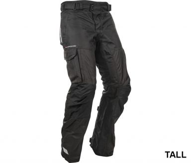 Fly Racing Terra Trek Pants - Black TALL