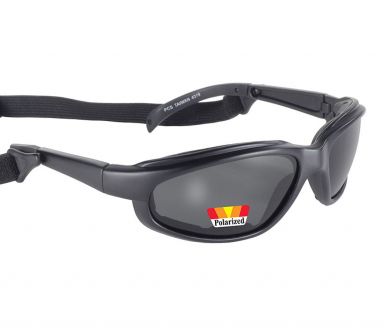 Freedom Insulated Polarized Sunglasses Black Smoke