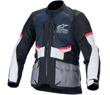 Alpinestars Andes Air Drystar Jacket Blue/Black/Grey