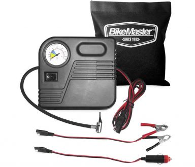 BikeMaster Portable Tire Inflator Mini Compressor