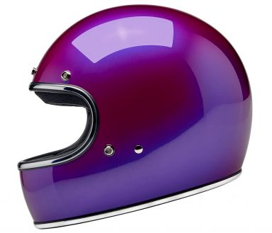 Biltwell Gringo Helmet Metallic Grape