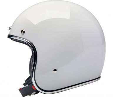 Biltwell Bonanza Helmet Gloss White