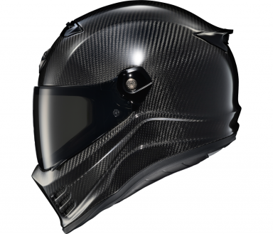 Scorpion Covert FX Carbon Full Face Helmet Gloss Black