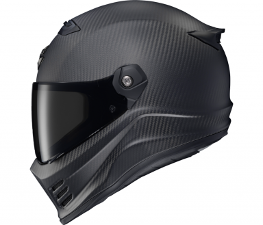 Scorpion Covert FX Carbon Full Face Helmet Matte Black