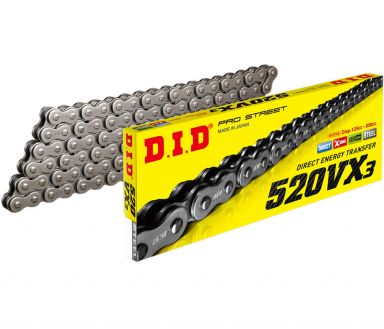 520VX3 112 D.I.D VX3 Series X-Ring Chain