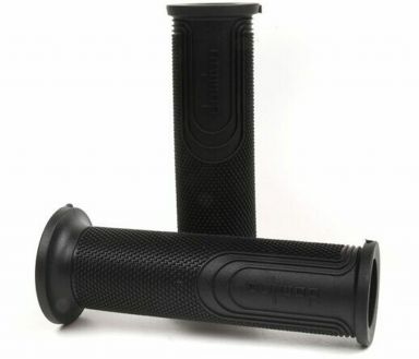 Domino Racing Street Style Grips Open End 7/8" Black