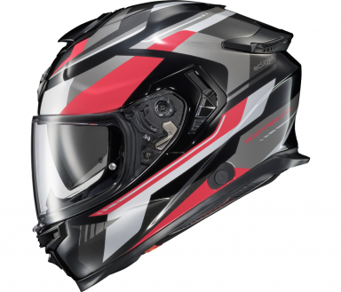 Scorpion EXO-APEX Eclipse Helmet Lunar Red/White/Black