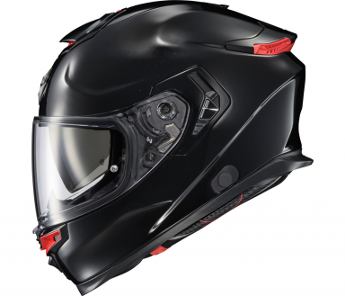 Scorpion EXO-APEX Eclipse Helmet Metallic Black