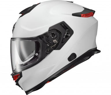 Scorpion EXO-APEX Eclipse Helmet Matte Pearl White