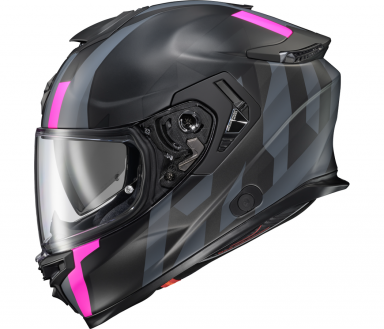 Scorpion EXO-APEX Eclipse Helmet Pivot Pink