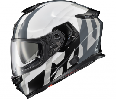 Scorpion EXO-APEX Eclipse Helmet Pivot White