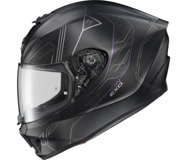 Scorpion EXO-R330 Helmet Bender Black