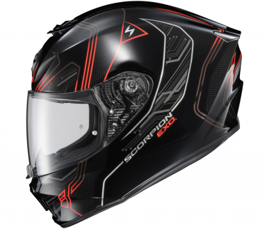 Scorpion EXO-R330 Helmet Bender Red