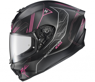 Scorpion EXO-R330 Helmet Bender White/Pink