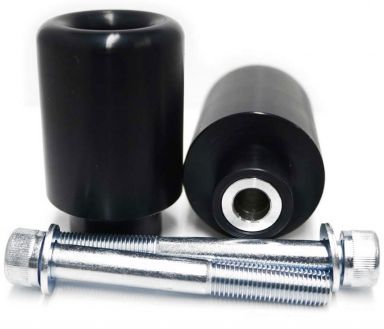 Shogun Frame Sliders Black (Honda 750-3209)