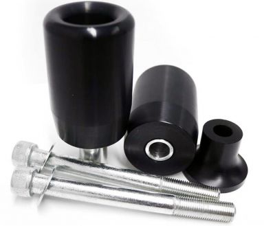 Shogun Frame Sliders Black (Honda 750-3309)