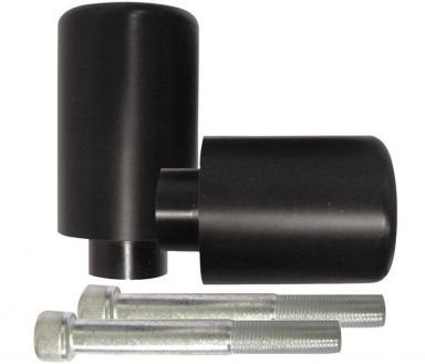 Shogun Frame Sliders Black (Honda 750-3329)