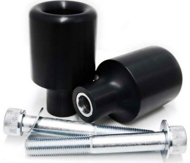 Shogun Frame Sliders Black (Honda 750-3929)