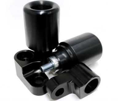 Shogun Frame Sliders Black (Honda 750-3319)