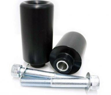 Shogun Frame Sliders Black (Honda 750-3349)