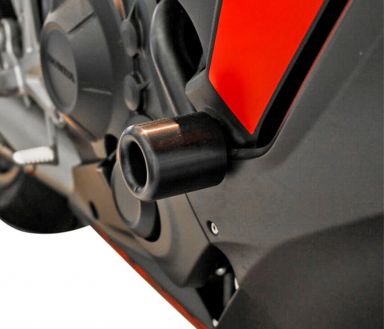 Shogun Frame Sliders Black (Honda 750-3959)